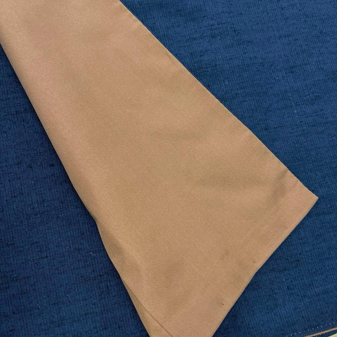 正絹 紬 重ね四角