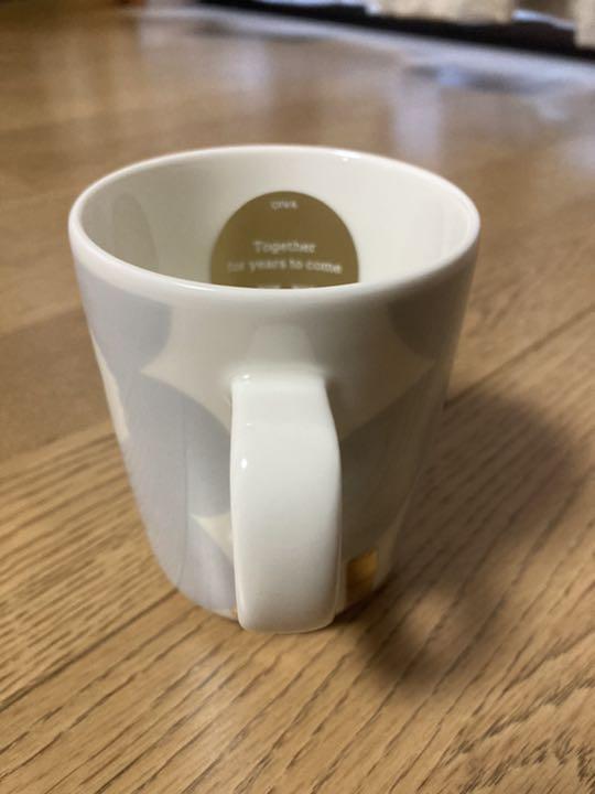 (完売品)marimekko マリメッコ マグカップ アイシーグレー