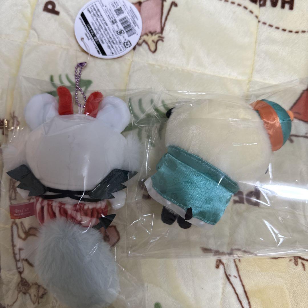 ちいかわ飯店来来ぷちミニマスコット ラッコとハロウィーン モモンガ マスコット