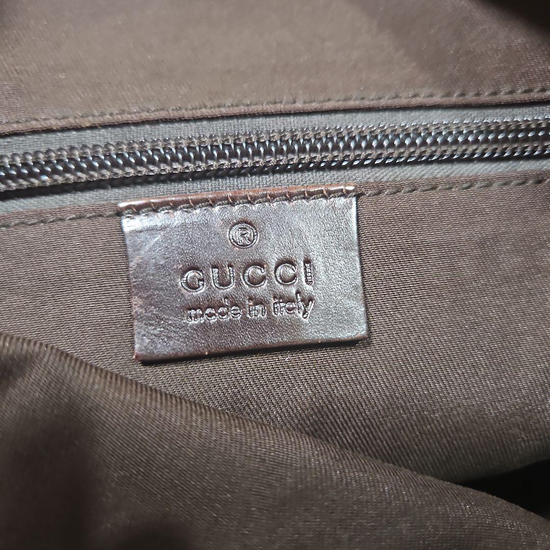 訳あり【GUCCI】メンズ グッチ ショルダーバッグ スクエア 四角