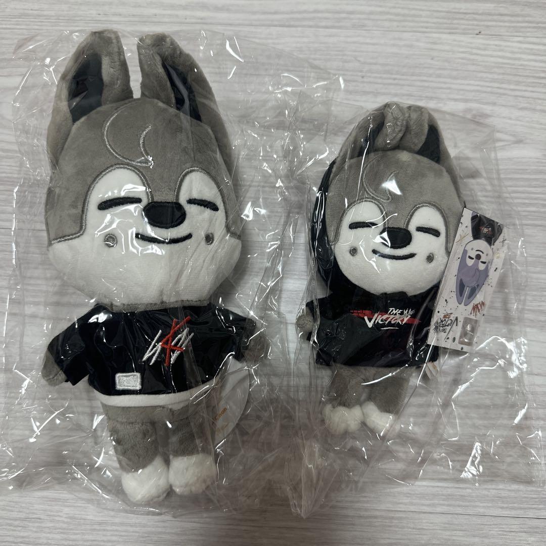 SKZOO PLUSH ぬいぐるみ バンチャン 2セット SKZOO PLUSH ORIGINAL Ver. - DWAEKKI – JYP JAPAN ONLINE STORE