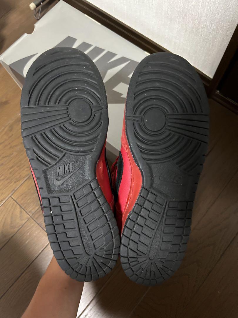 dunksb レッドデビル