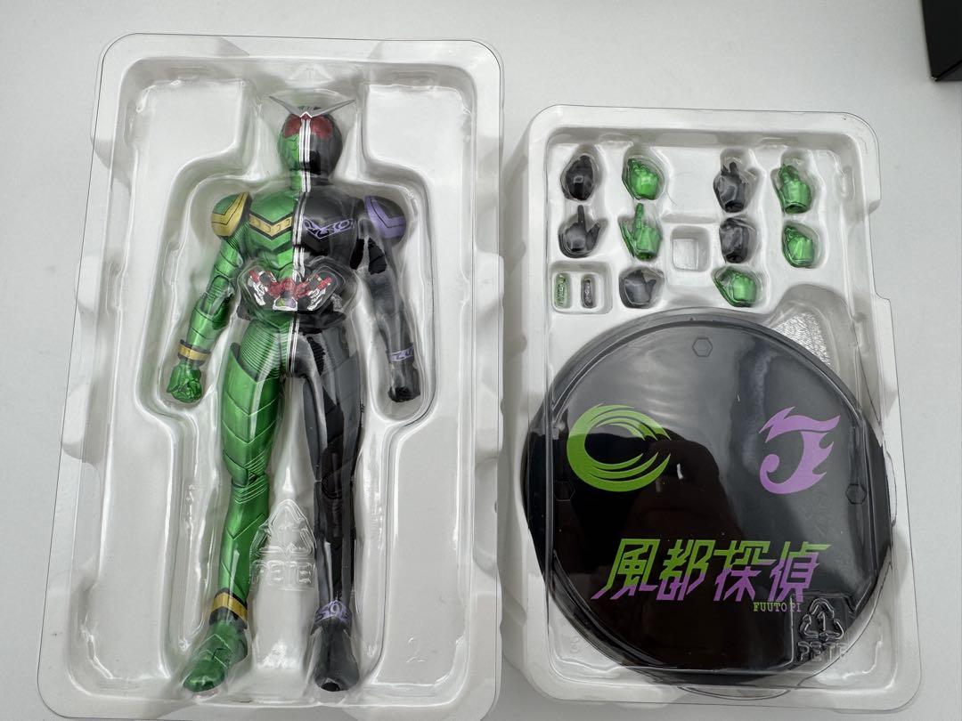 風都探偵アニメ化記念ver. 真骨彫 仮面ライダーWサイクロンジョーカー