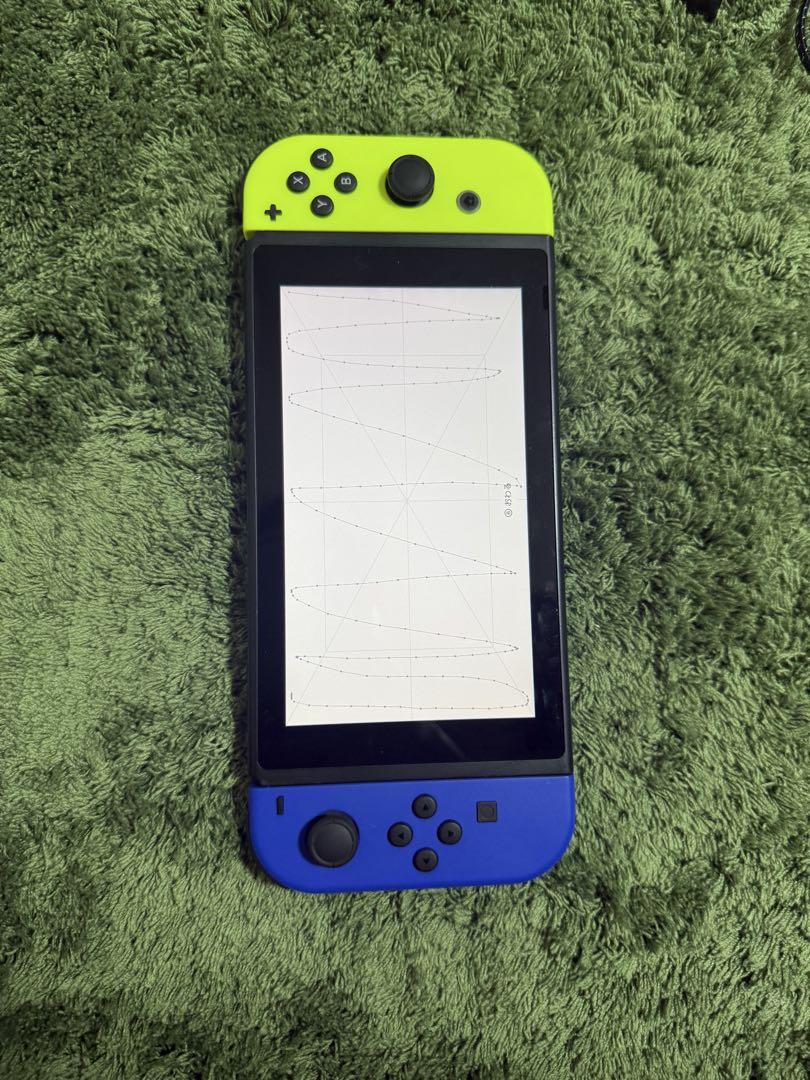 ニンテンドースイッチ本体 Nintendo Switch 2019年モデル