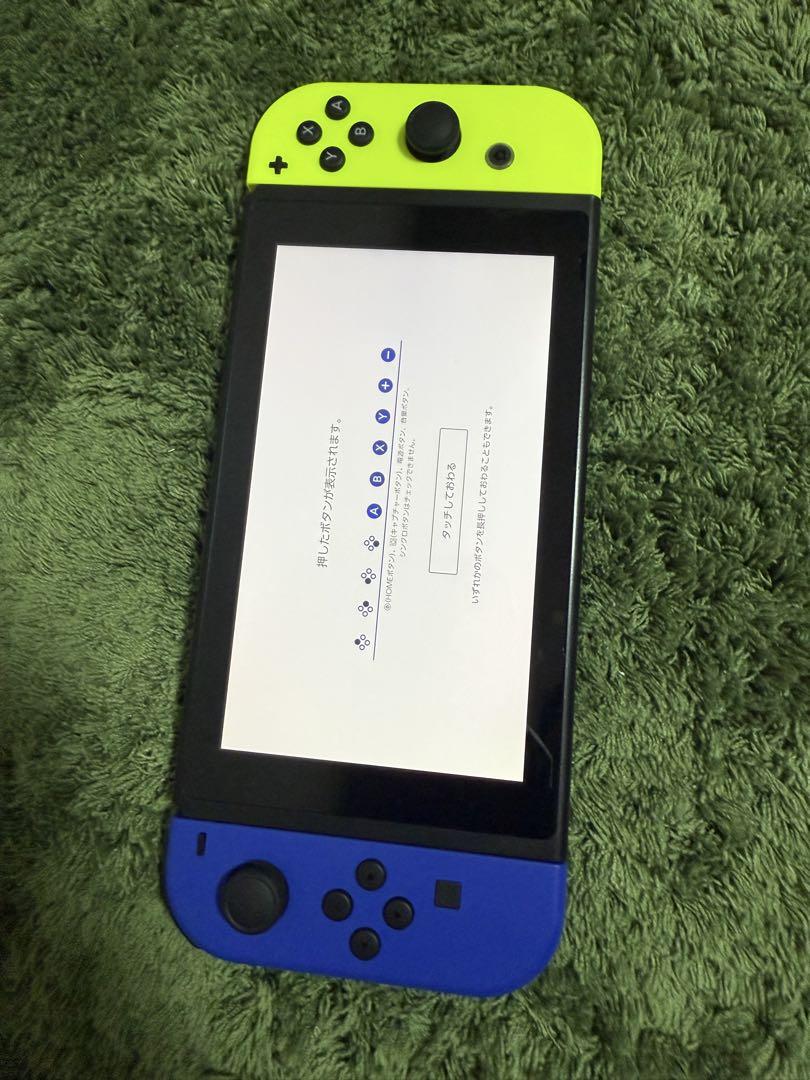 ニンテンドースイッチ本体 Nintendo Switch 2019年モデル