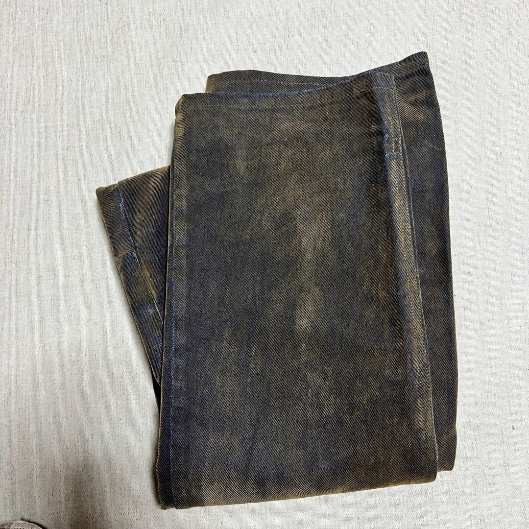 mossimo モッシモ ジーンズ フロッキー加工 デニム mossimo モッシモ ジーンズ フロッキー加工 デニム