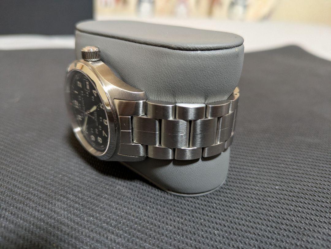 ハミルトン カーキフィールド オート 38mm