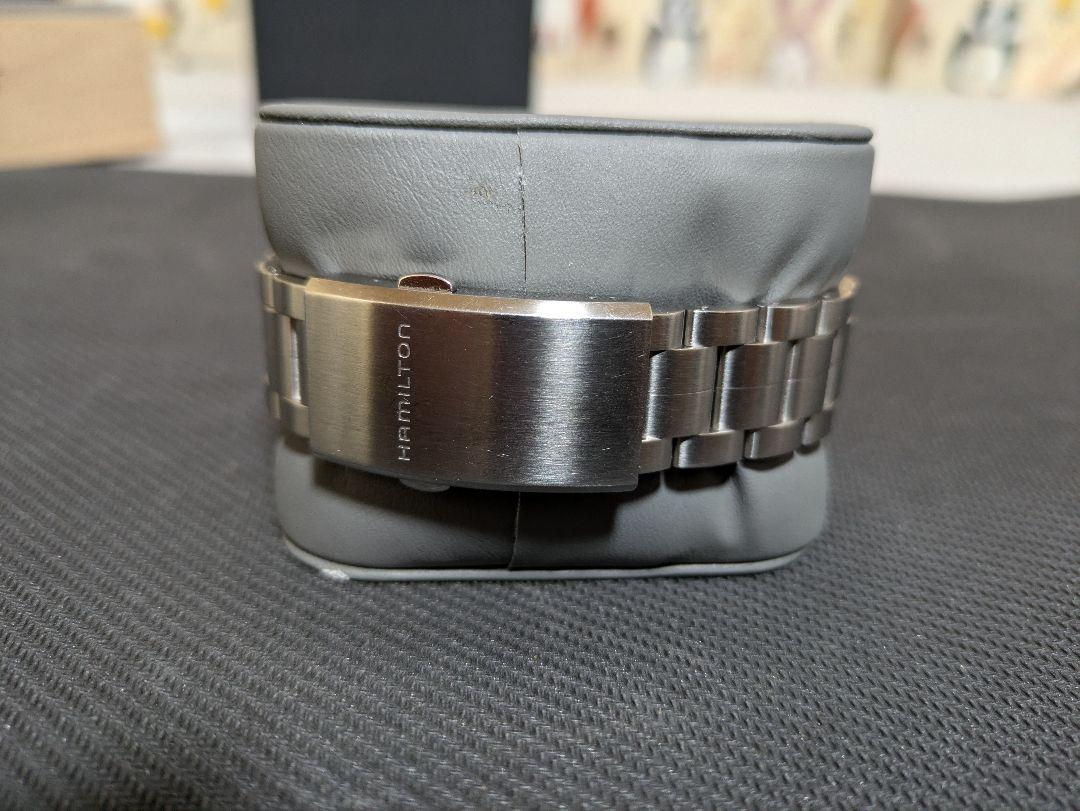 ハミルトン カーキフィールド オート 38mm