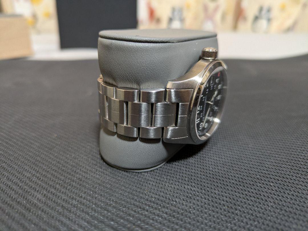 ハミルトン カーキフィールド オート 38mm