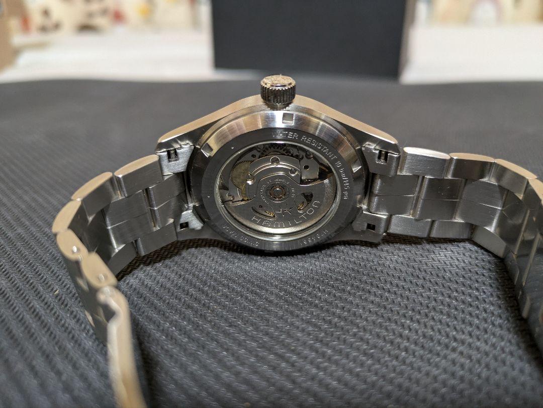 ハミルトン カーキフィールド オート 38mm