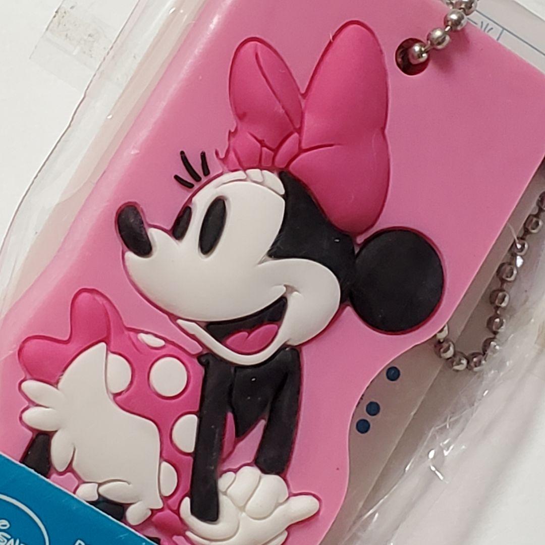 新品、未使用】ディズニー ミニーマウス おめかしキーカバー