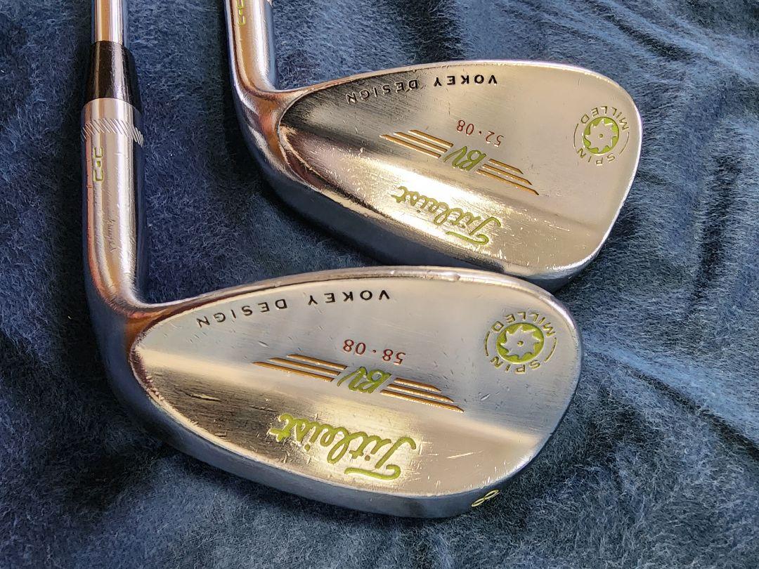 Titleist Vokey Design BVウェッジ 52-08 58-08