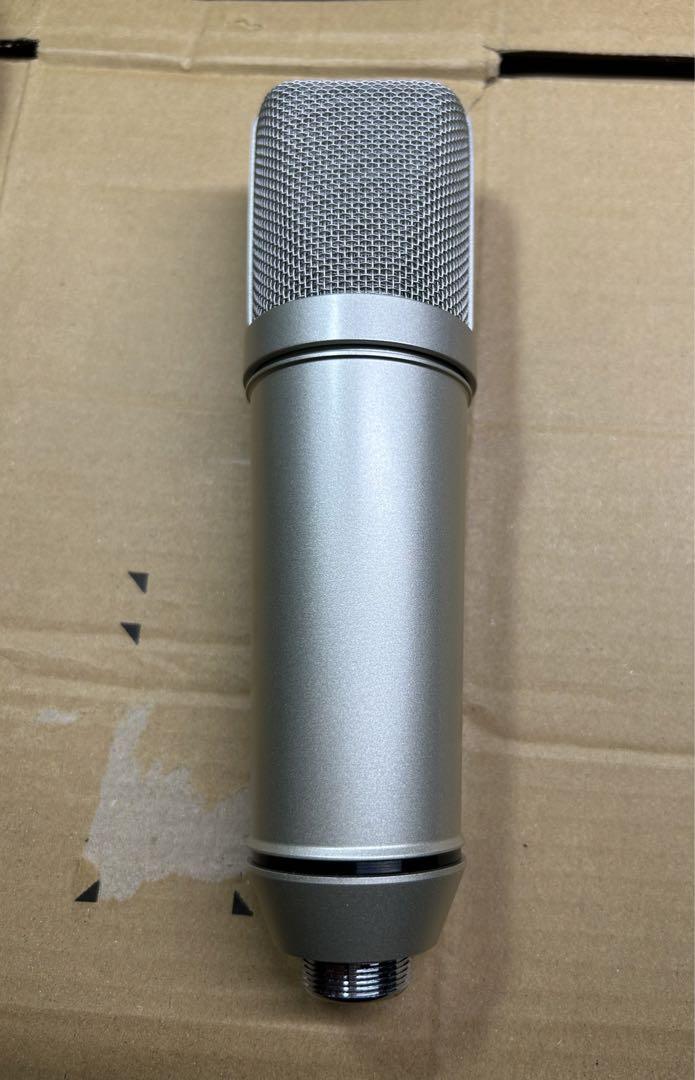 Neumann U87i mod コンデンサーマイク