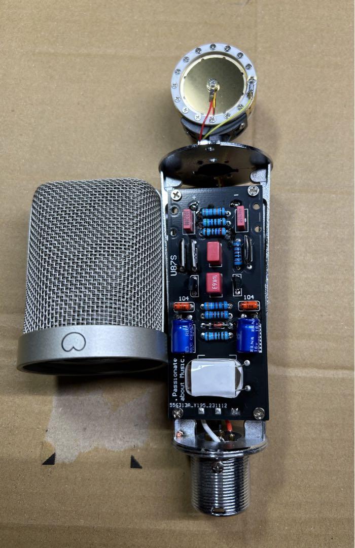 Neumann U87i mod コンデンサーマイク