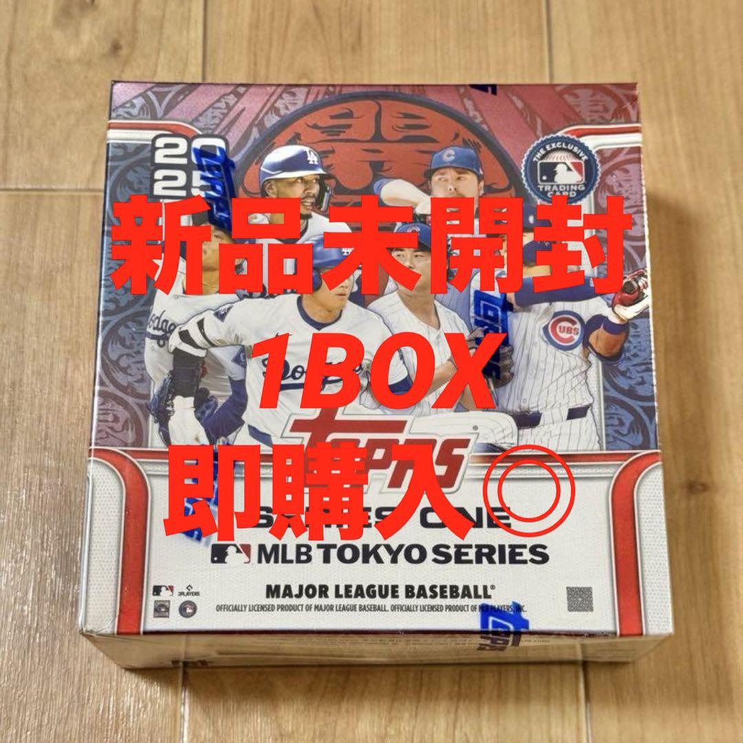 Topps 2025 Series One MLB Tokyo Series