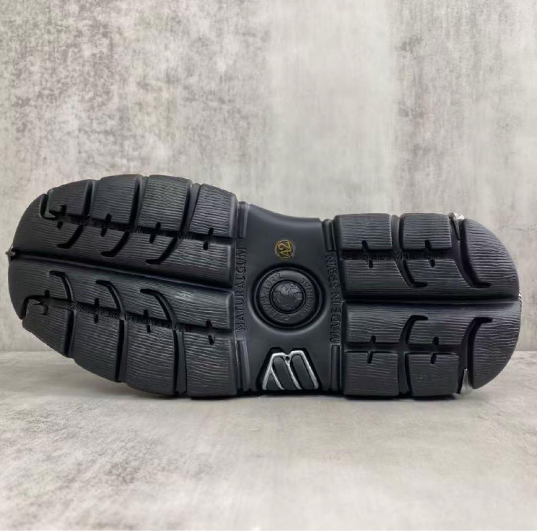 NEW ROCK 厚底 ブーツ スニーカー サイズ 41
