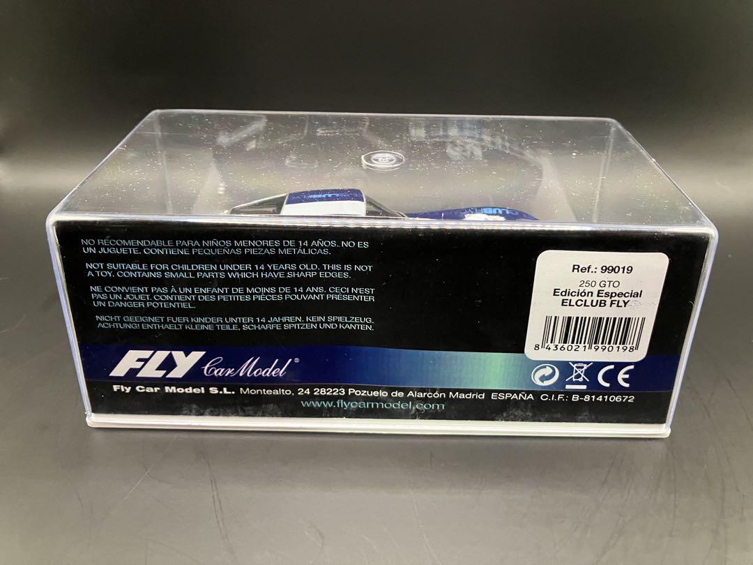 250 GTO ELCLUB FLYCARMODEL 1/32スロットカーFLY