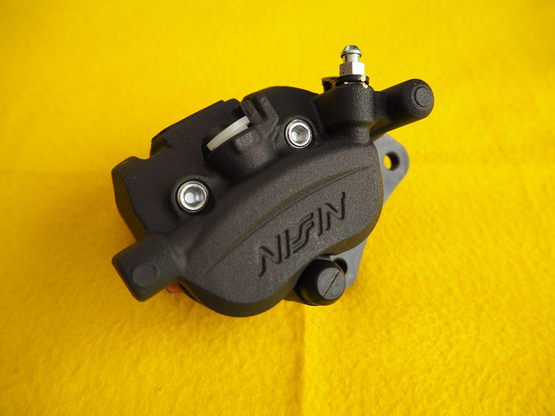 Ninja400純正フロントキャリパー 新品】カワサキ Ninja250・400 純正フロントブレーキキャリパー