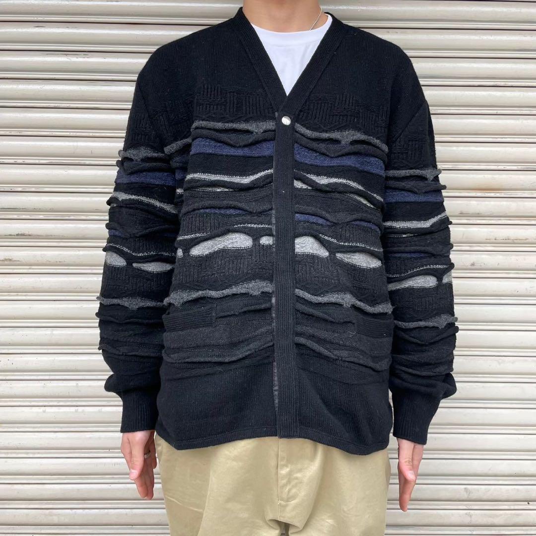 ニットカーディガン 元sacai