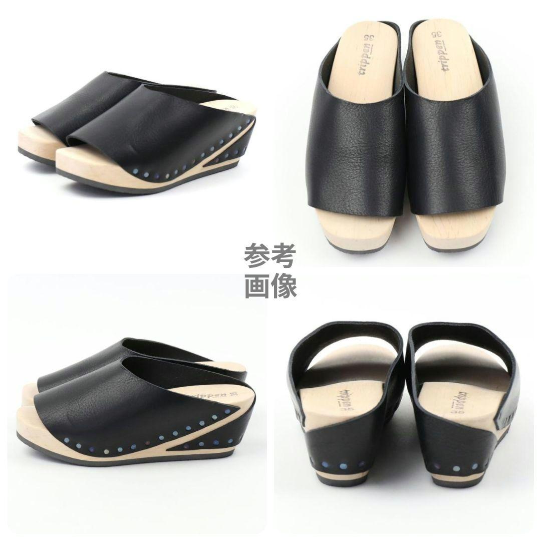 大人気完売品【未使用✨極美品】トリッペン レザーウッドソール