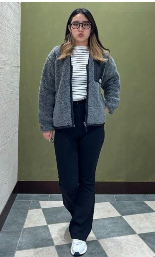 ♥【THE NORTH FACE】2025リバーシブルボアブルゾン♥
