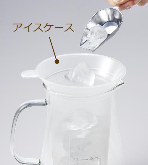 Toffy HOT&ICE ハンドドリップコーヒーメーカー K-CM10-PA