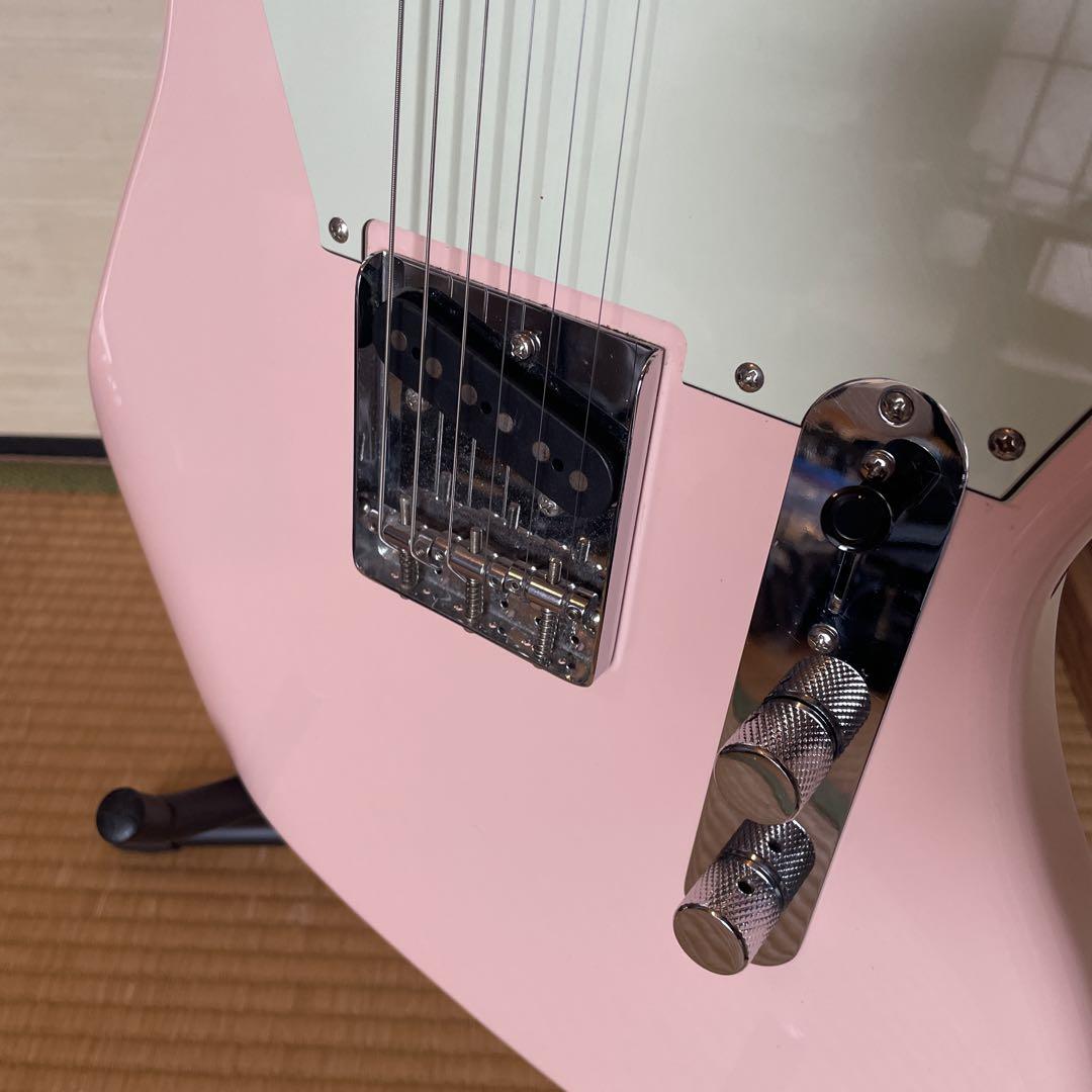squier offset telecaster シェルピンク