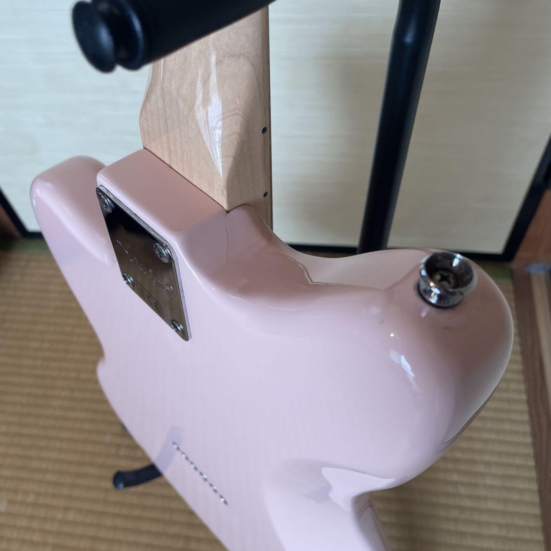 squier offset telecaster シェルピンク