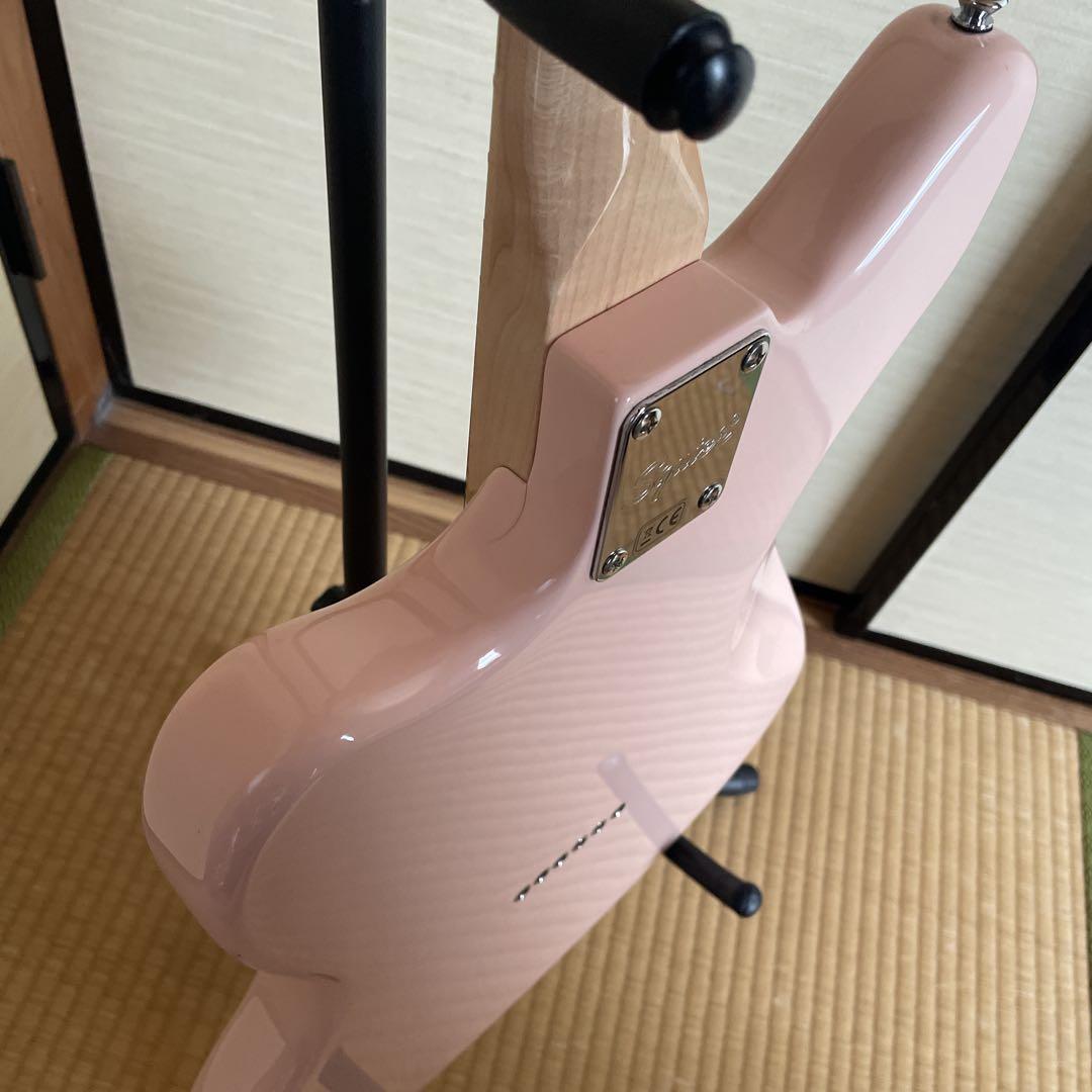 squier offset telecaster シェルピンク