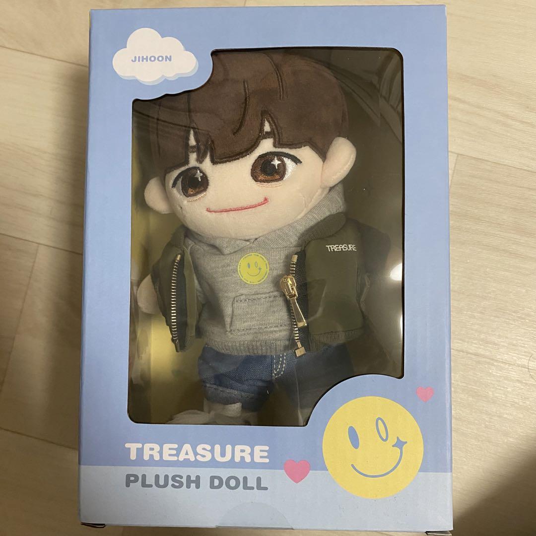 TREASURE PLUSH DOLL ジフン ドール トレジャー トレカ かわいい新作