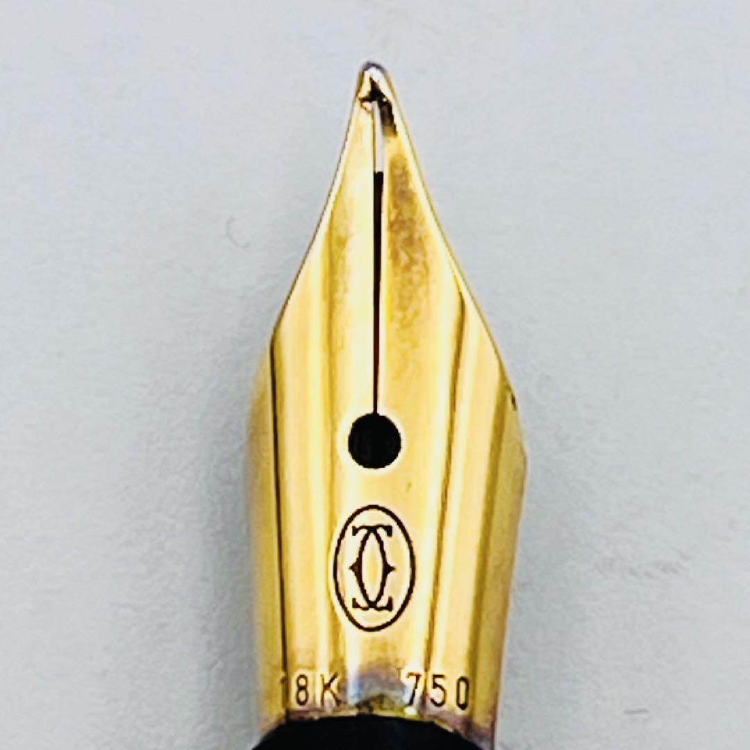 Cartier カルティエ パシャ ドゥ カルティエ トリニティ 万年筆 筆記具