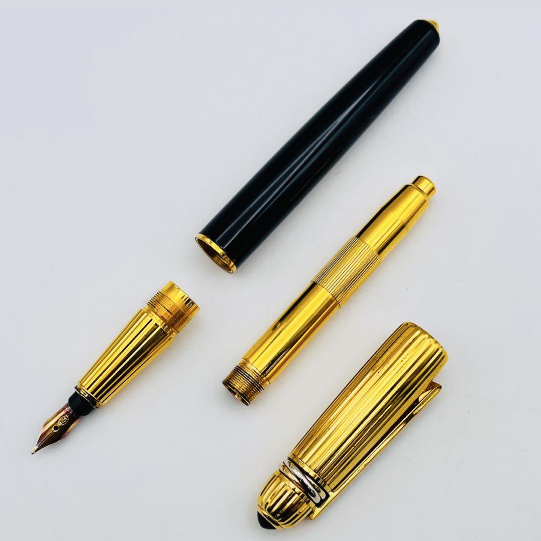 Cartier カルティエ パシャ ドゥ カルティエ トリニティ 万年筆 筆記具