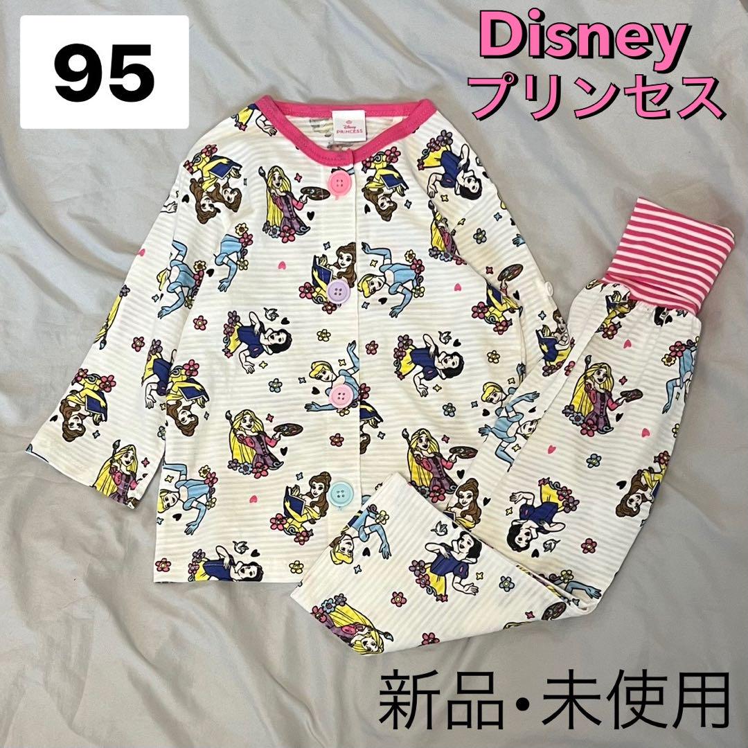 ディズニー ミニー パジャマ 95 ハート 総柄 しまむら