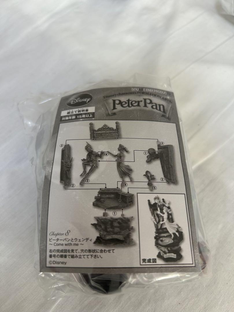 ディズニーキャラクターフォーメーションアーツ　新品　内袋未開封　全5種セット