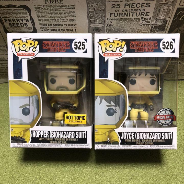 メルカリ Funko Pop 海外限定 バイオハザードスーツセット ファンコ ポップ キャラクターグッズ 7 130 中古や未使用のフリマ メルカリ Funko Pop 海外限定 バイオハザードスーツセット ファンコ ポップ キャラクターグッズ 7 130 中古や未使用のフリマ