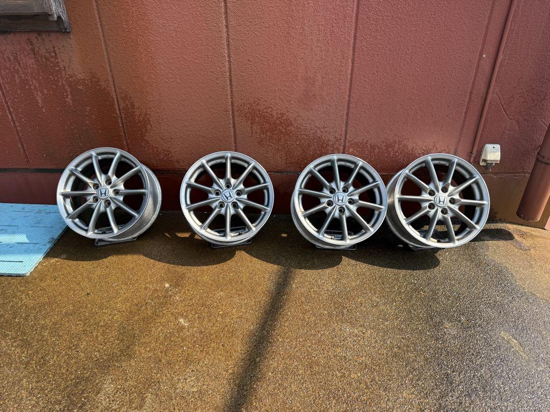 R*7様 Honda 17インチ スポークデザインホイール