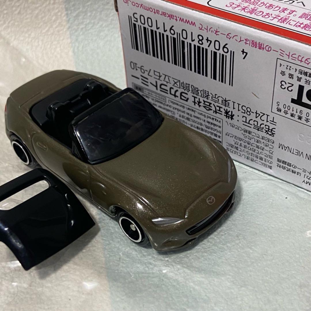 トミカ マツダ＆スバル８台まとめ売りセット