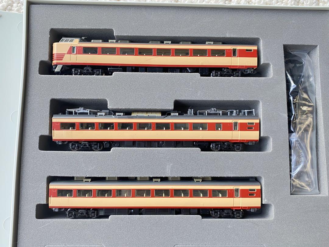 TOMIX　92379　国鉄485系1000 特急電車 基本セット　つばさ ４両
