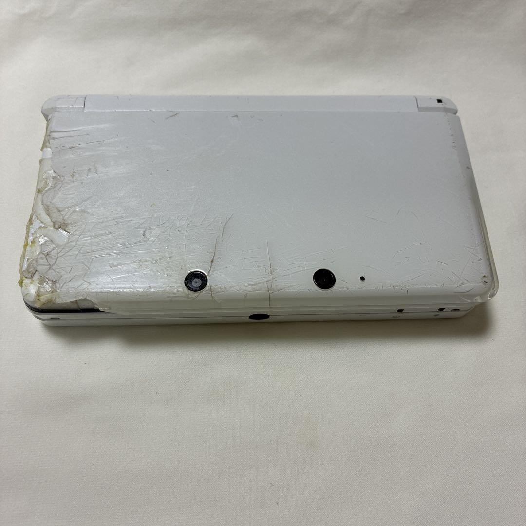Nintendo 3DS CTR-001 ホワイト ジャンク品