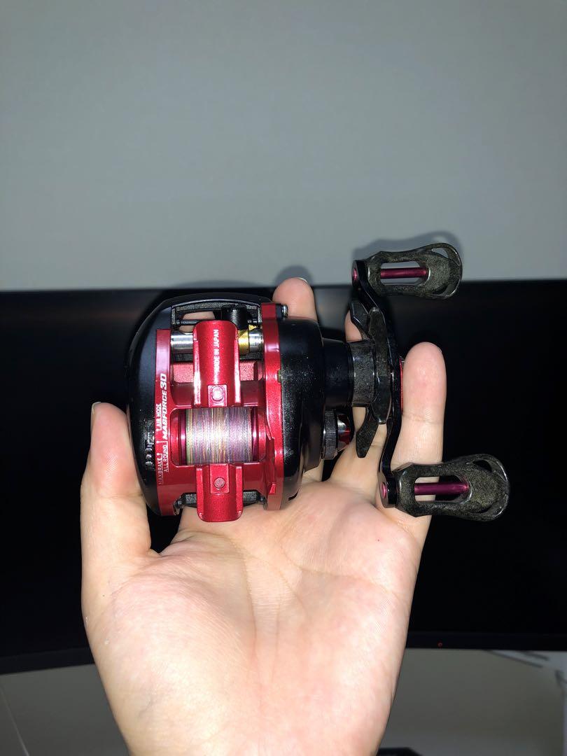 ダイワ ベイトリール t3 air8.6l-tw