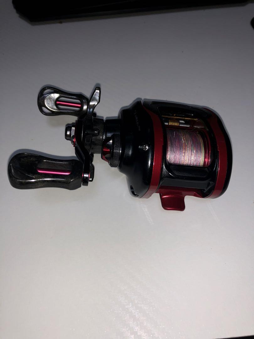 ダイワ ベイトリール t3 air8.6l-tw