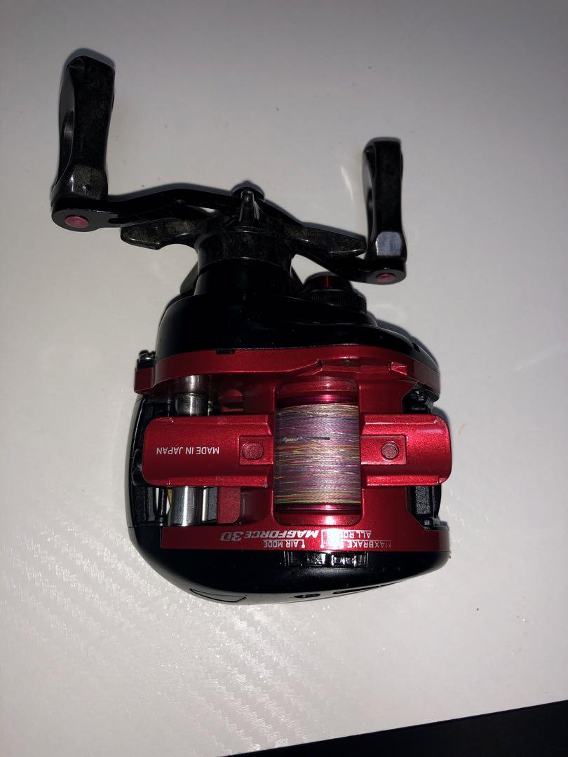 ダイワ ベイトリール t3 air8.6l-tw
