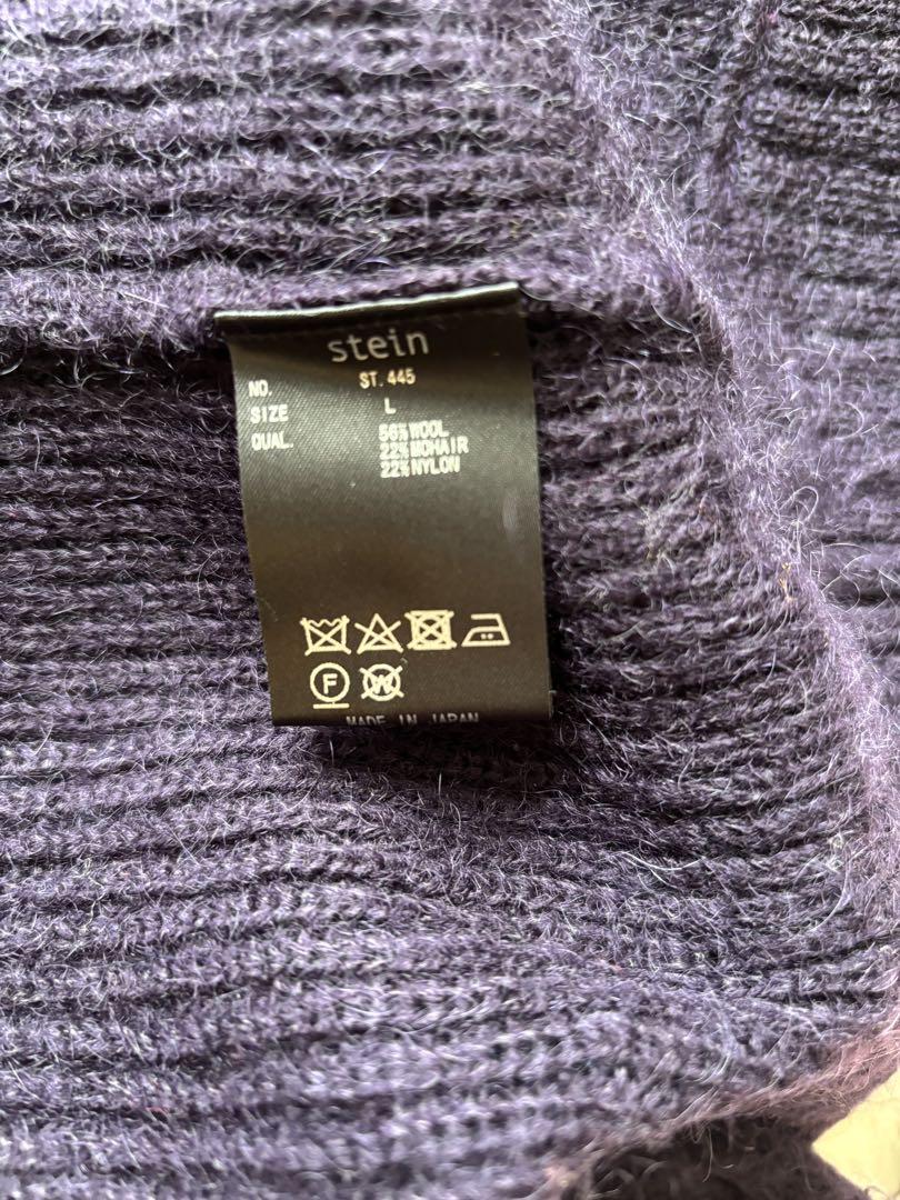 トップス stein Kid Mohair cardigan