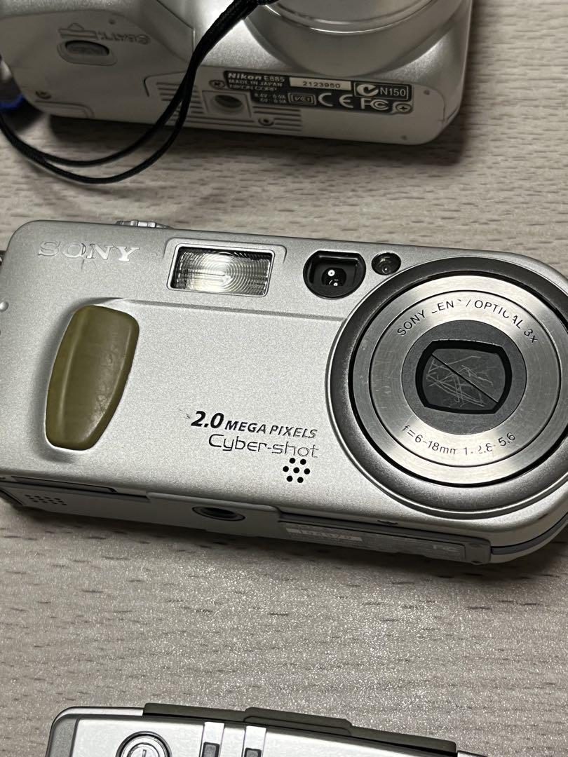 デジカメ　ジャンク　まとめ売り