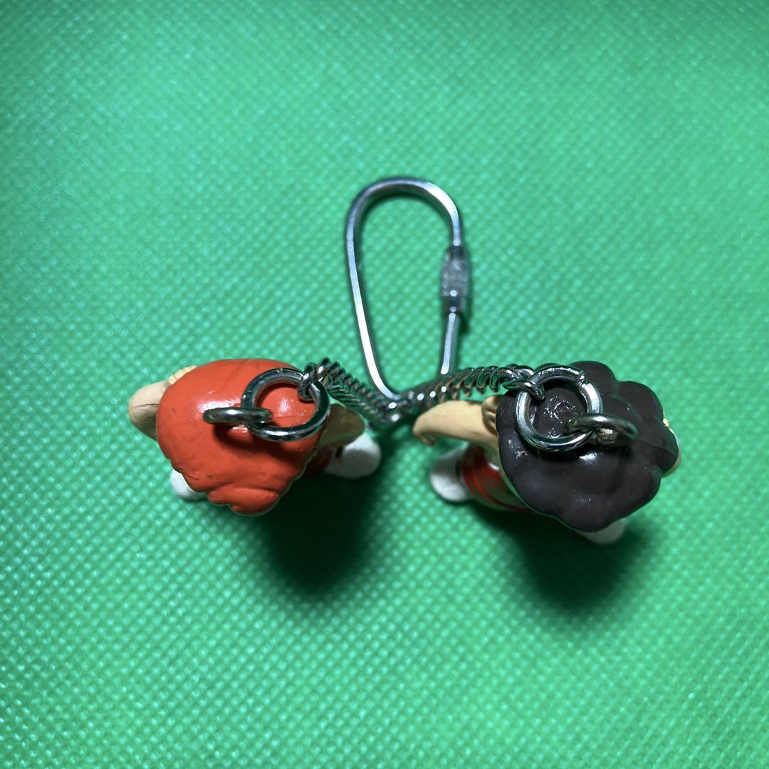 スラムダンク コミカルダブルキーホルダー☆花道＆リョータ☆俺