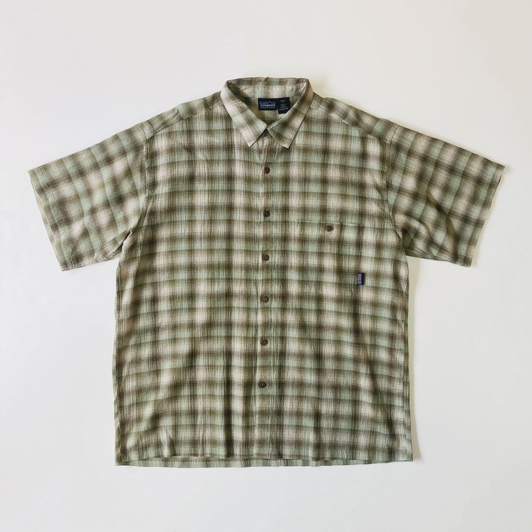 Patagonia 2001年製 ACヤーンダイシャツ ポルトガル製 オンブレ