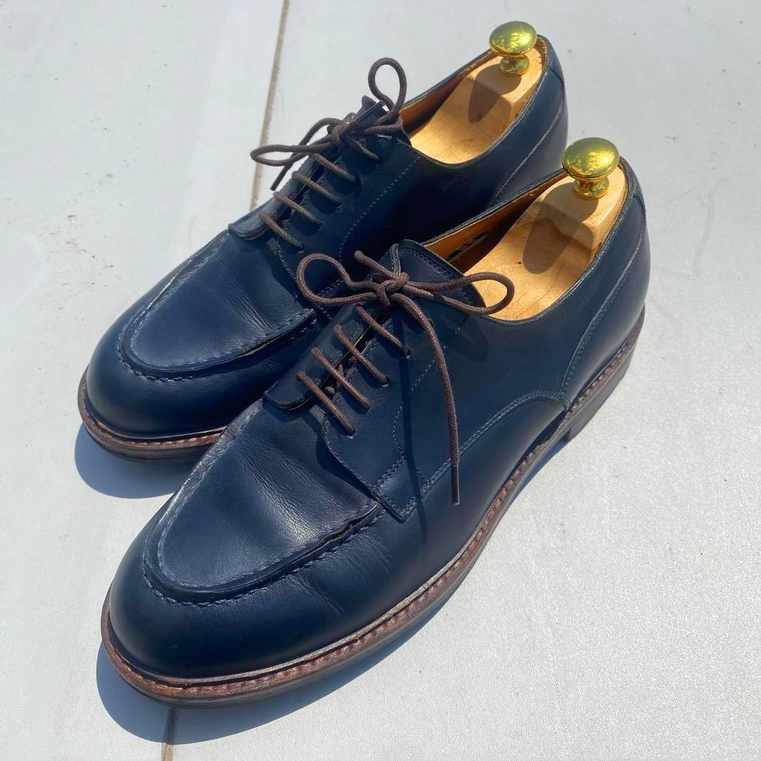 NEWYORKER ニューヨーカー Uチップダービーシューズ　レザーシューズ