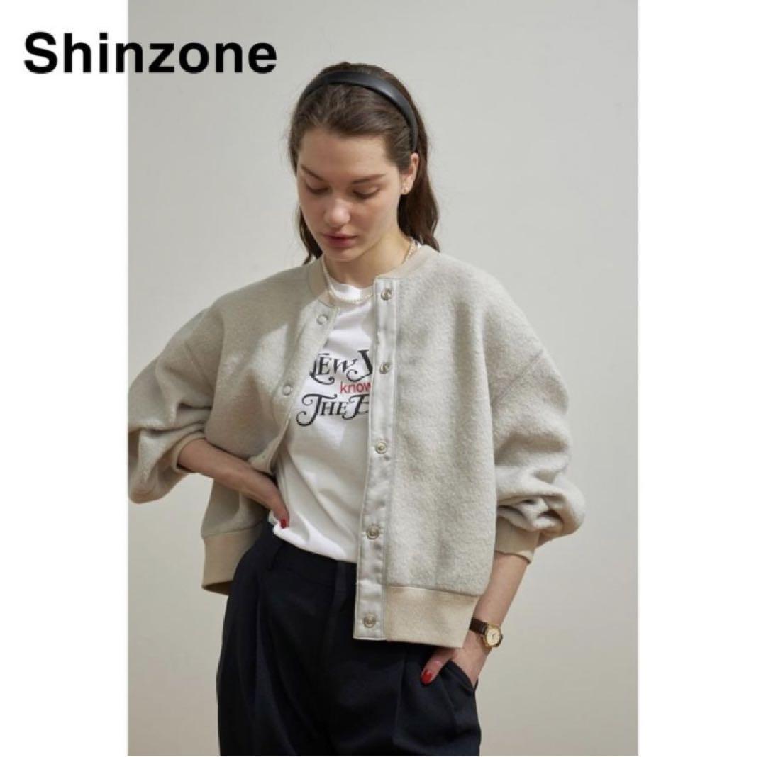 THE SHINZONE｜ザ シンゾーン フリースケープリンカーディガン