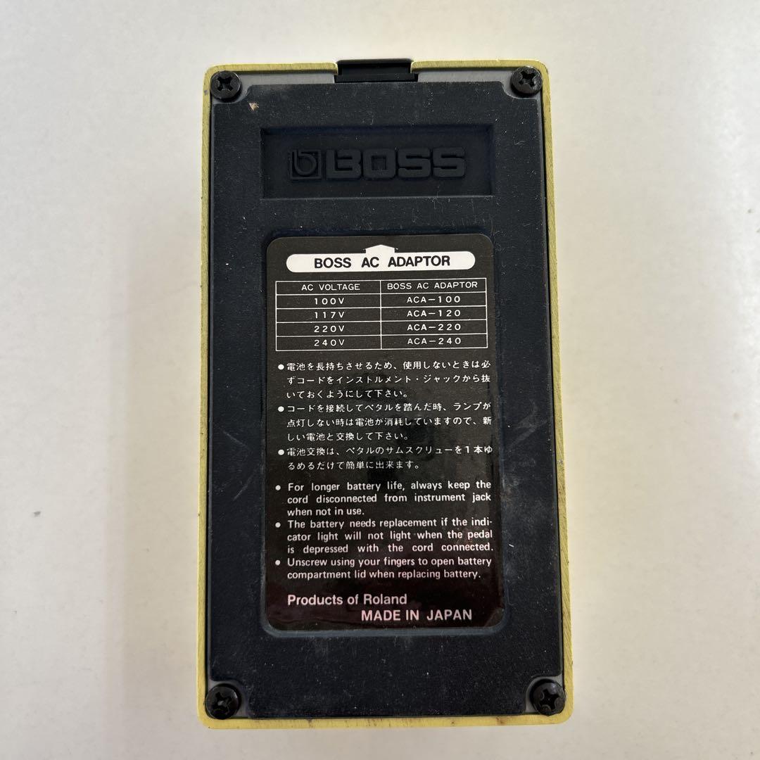 BOSS SUPER Over Drive SD-1 Ｙ