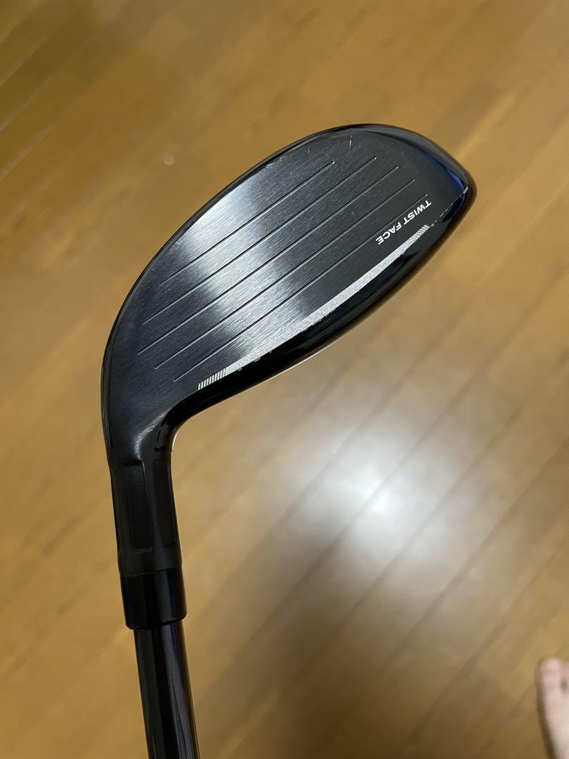 テーラーメイドステルス　3W 5W 5UT セット
